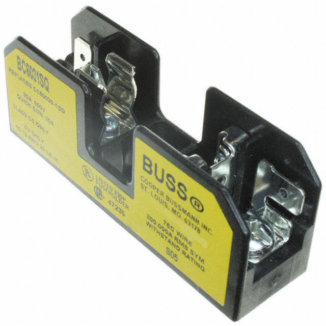BC6031SQ Eaton - Bussmann Electrical Division Portafusibili